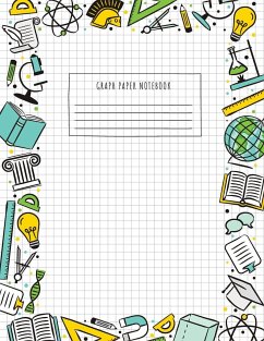 Back to School Graph Paper Notebook - Blank Classic