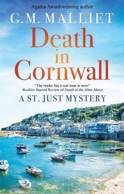 Cover Death in Cornwall