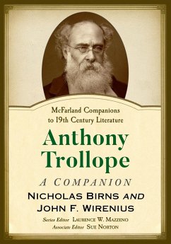 Anthony Trollope - Birns, Nicholas; Wirenius, John F.