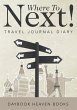 Where To Next! Travel Journal Diary - Bild 1