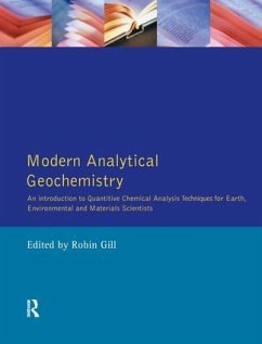 Modern Analytical Geochemistry - Gill, Robin