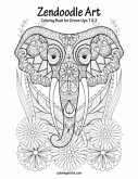 Zendoodle Art Coloring Book for Grown-Ups 1 & 2 Zendoodle Art Coloring Book for Grown-Ups 1 & 2