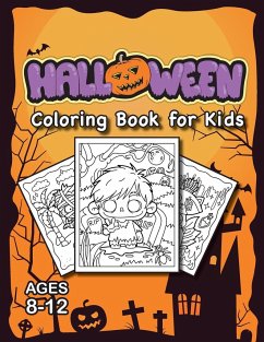 Halloween Coloring Book for Kids - Engage Books (Activities)