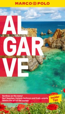Algarve Marco Polo Pocket Travel Guide - with pull out map - Marco Polo