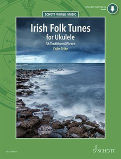 Irish Folk Tunes for Ukulele - Tribe, Colin