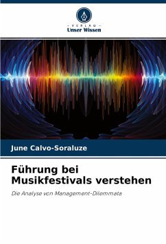 Führung bei Musikfestivals verstehen - Calvo-Soraluze, June