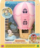 Sylvanian Families 5527 - Baby Ballon Spielhaus mit Figur