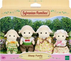 Cover Sylvanian Families 5619 - Schaf Familie