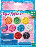Aquabeads 31517 - Perlen rund, Nachfüllpack, ca. 800 Stück