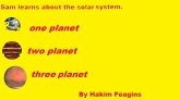 Sam learns about the solar system. (eBook, ePUB)