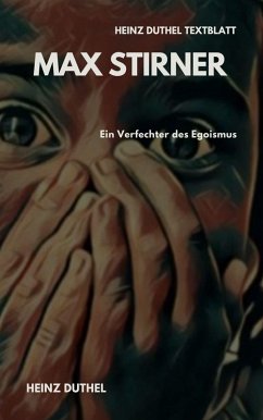 Cover TEXTBLATT - Max Stirner (eBook, ePUB)