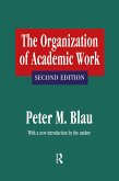 The Organization of Academic Work (eBook, PDF)