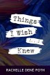 Things I Wish [...] Knew (eBook, ePUB) - Bild 1