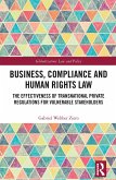 Business, Compliance and Human Rights Law (eBook, PDF)