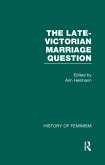 The Late-Victorian Marriage Question (eBook, PDF)