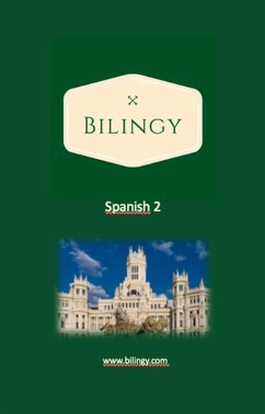 Cover Spanish 2 (Bilingy Spanish, #2) (eBook, ePUB)