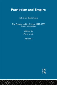 Cover The Empire and its Critics, 1899-1939 (eBook, PDF)