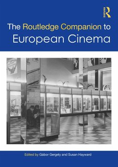 Cover The Routledge Companion to European Cinema (eBook, ePUB)