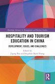 Hospitality and Tourism Education in China (eBook, ePUB)