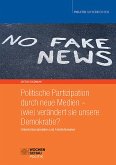Politische Partizipation durch neue Medien - (wie) verändert sie unsere Demokratie? (eBook, PDF)