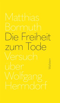 Die Freiheit zum Tode (eBook, PDF) - Bormuth, Matthias