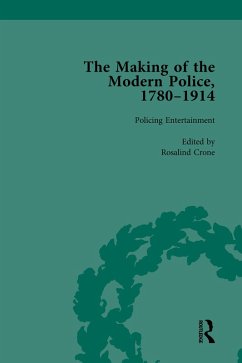 Cover The Making of the Modern Police, 1780-1914, Part II vol 4 (eBook, PDF)