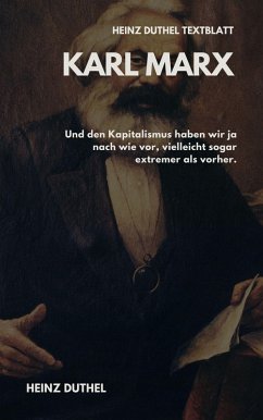 TEXTBLATT - Karl Marx (eBook, ePUB)
