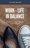 Work-Life in Balance (eBook, ePUB)