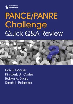 Cover PANCE/PANRE Challenge: Quick Q&A Review (eBook, ePUB)