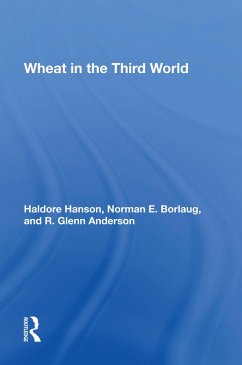 Wheat In The Third World (eBook, PDF) - Hanson, Haldore
