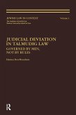 Judicial Deviation In Talmudic Law (eBook, PDF)