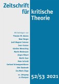 Zeitschrift für kritische Theorie / Zeitschrift für kritische Theorie, Heft 52/53 (eBook, ePUB)