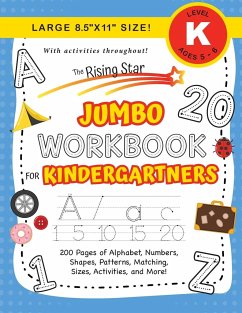 The Rising Star Jumbo Workbook for Kindergartners - Dick, Lauren