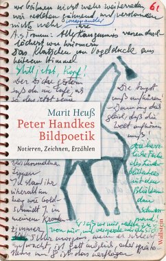 Peter Handkes Bildpoetik - Heuß, Marit