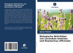Biologische Aktivitäten von Lavandula stoechas und Rosmarinus officinalis