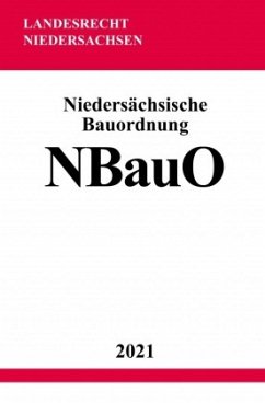 Niedersächsische Bauordnung (NBauO) - Studier, Ronny