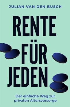 RENTE FÜR JEDEN - van den Busch, Julian