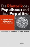 Die Rhetorik des Populismus und das Populäre