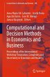 Computational and Decision Methods in... - Bild 1