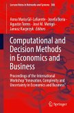 Computational and Decision Methods in Economics and Business