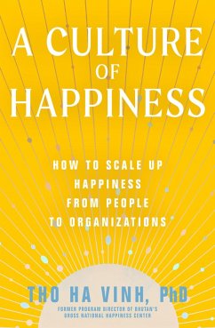 A Culture of Happiness (eBook, ePUB) - Ha Vinh, Tho
