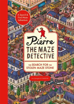 Pierre the Maze Detective: The Search for the Stolen Maze Stone - Kamigaki, Hiro; Ic4design