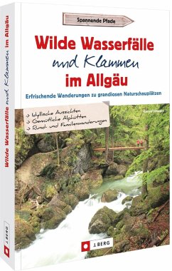 Wilde Wasserfälle und Klammen im Allgäu - Schwabe, Gerald