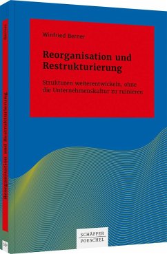 Reorganisation und Restrukturierung - Berner, Winfried