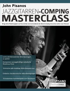 Cover John Pisanos Jazzgitarren Comping Masterclass
