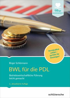 BWL für die PDL - Schlürmann, Birger