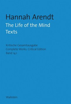 The Life of the Mind - Arendt, Hannah