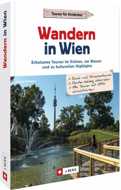 Wandern in Wien - Adelmann, Andreas