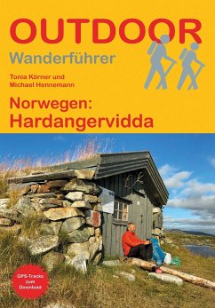 Norwegen: Hardangervidda - Körner, Tonia;Hennemann, Michael