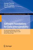 Software Foundations for Data Interoperability